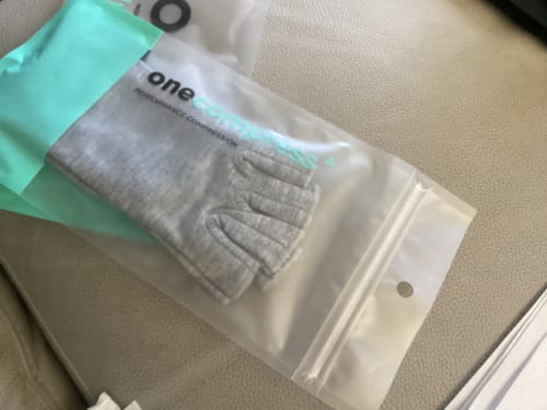 Customer photo review of Premium Onecompress™ Gloves