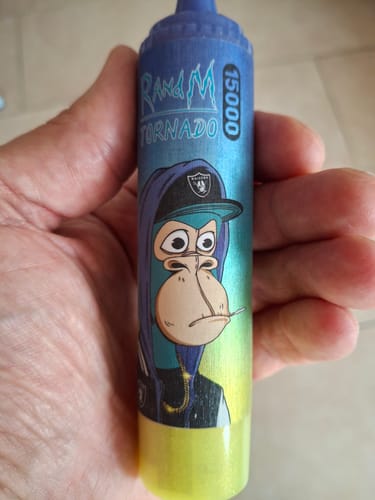 Customer photo review of RANDM TORNADO 15000