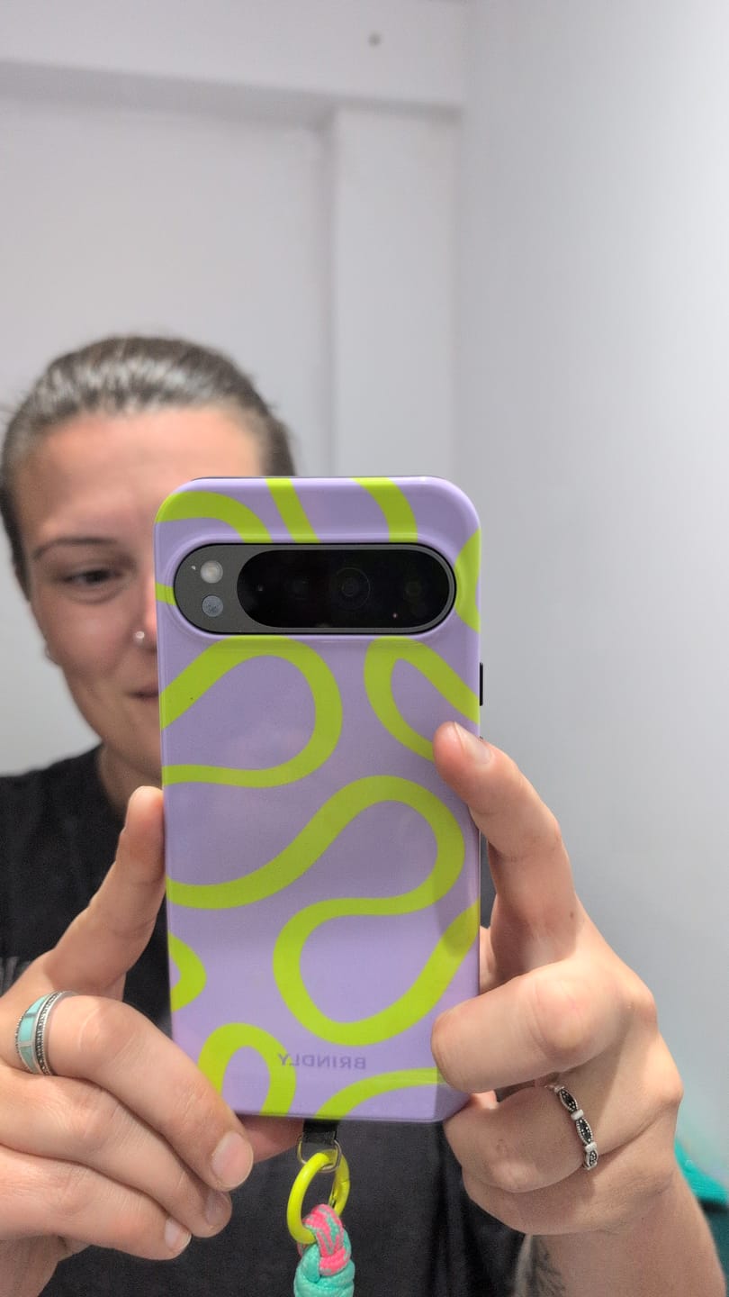 Customer photo review of Bounce - Tough Phone Case