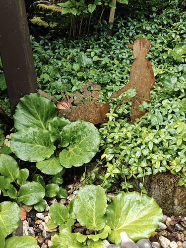 Customer photo review of Gartenstecker Gärtner