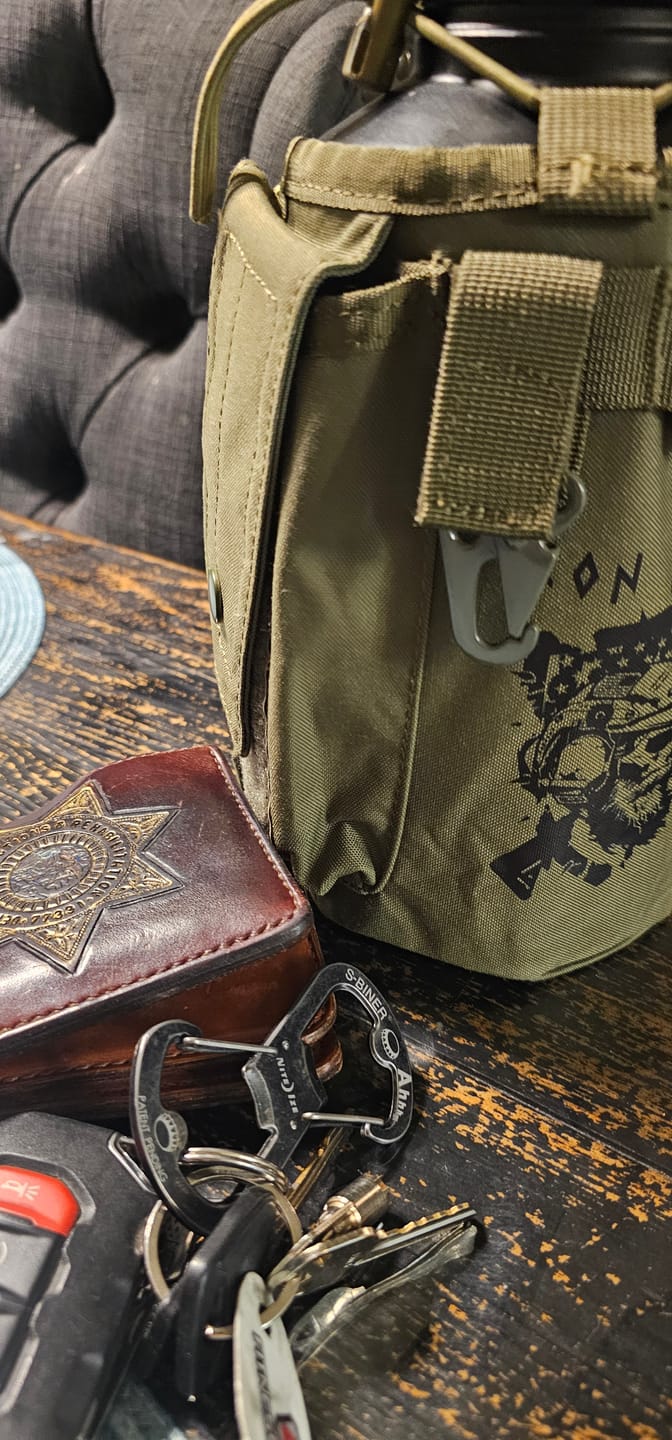 Customer photo review of 64oz Battle Bottle Bundles