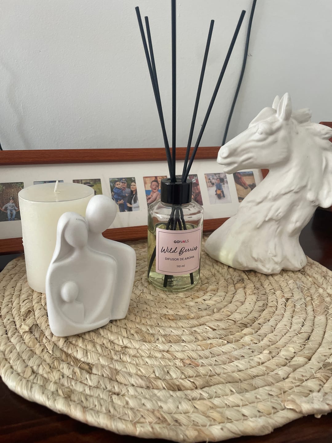 Customer photo review of Difusor de Aroma - Wild Berries 110 ml