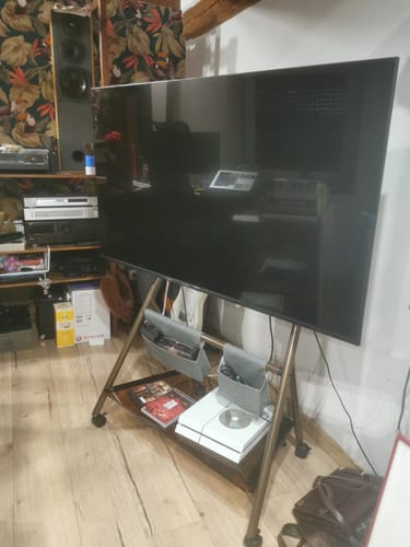 Customer photo review of Collector TC78 TV Stand
