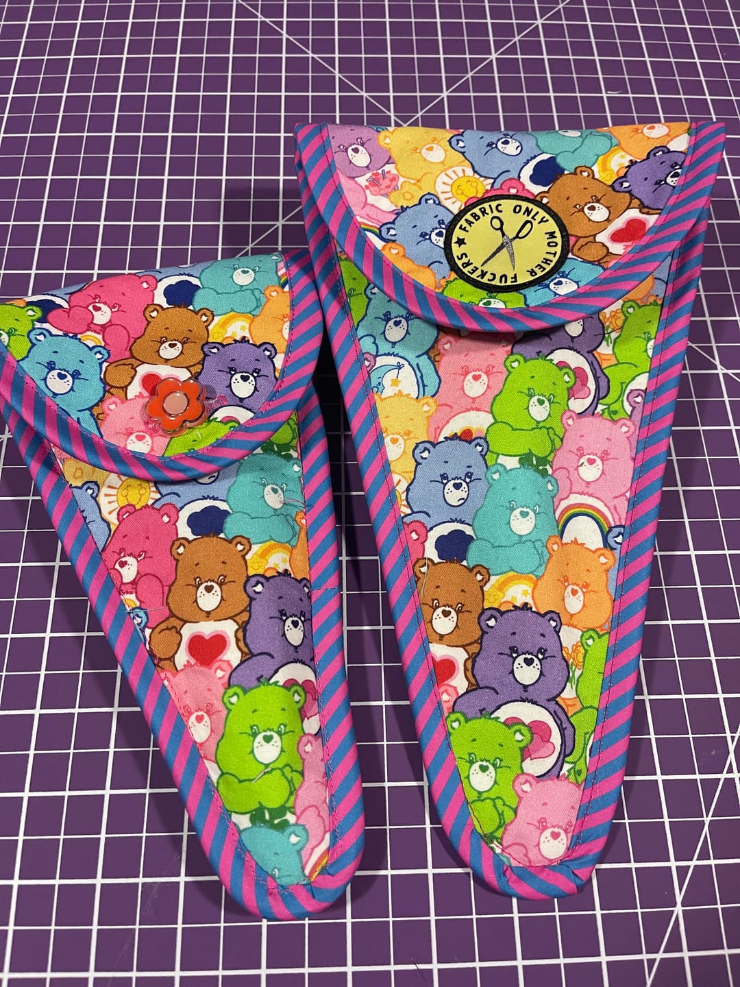 Customer photo review of Snippy Pouch | FREE Sewing Pattern by KATM ~ Digital PDF Pattern
