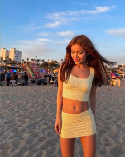 Customer photo review of Ayra | Sequin Set