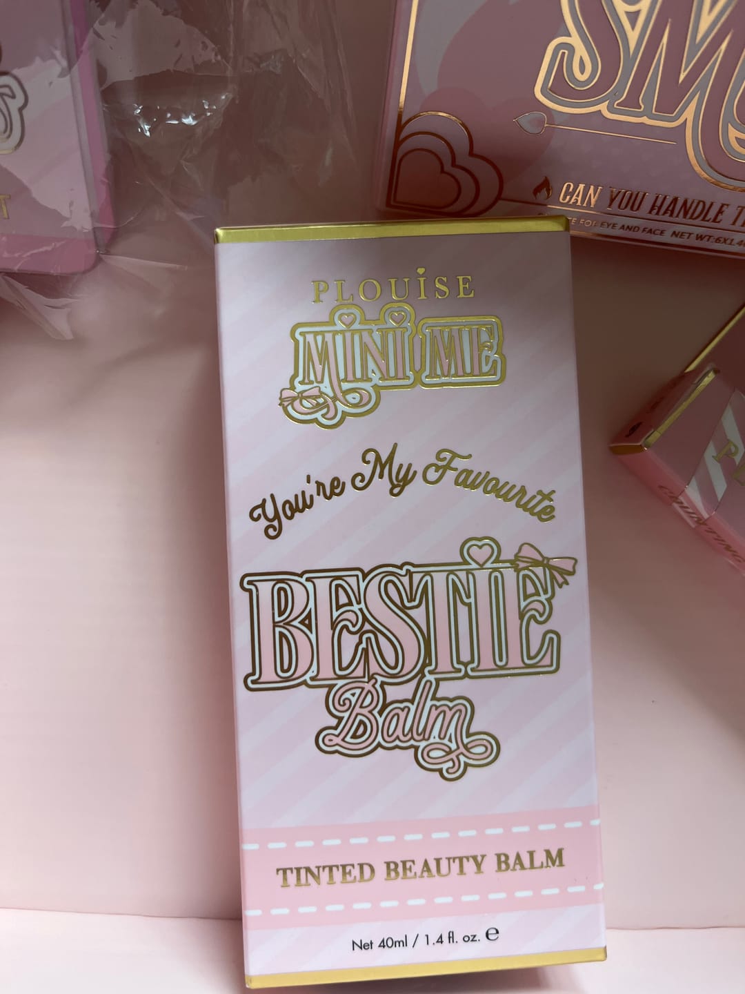 Customer photo review of P. Louise Bestie Balm Tinted Moisturiser