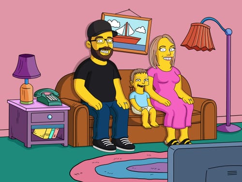 Customer photo review of Premade Background