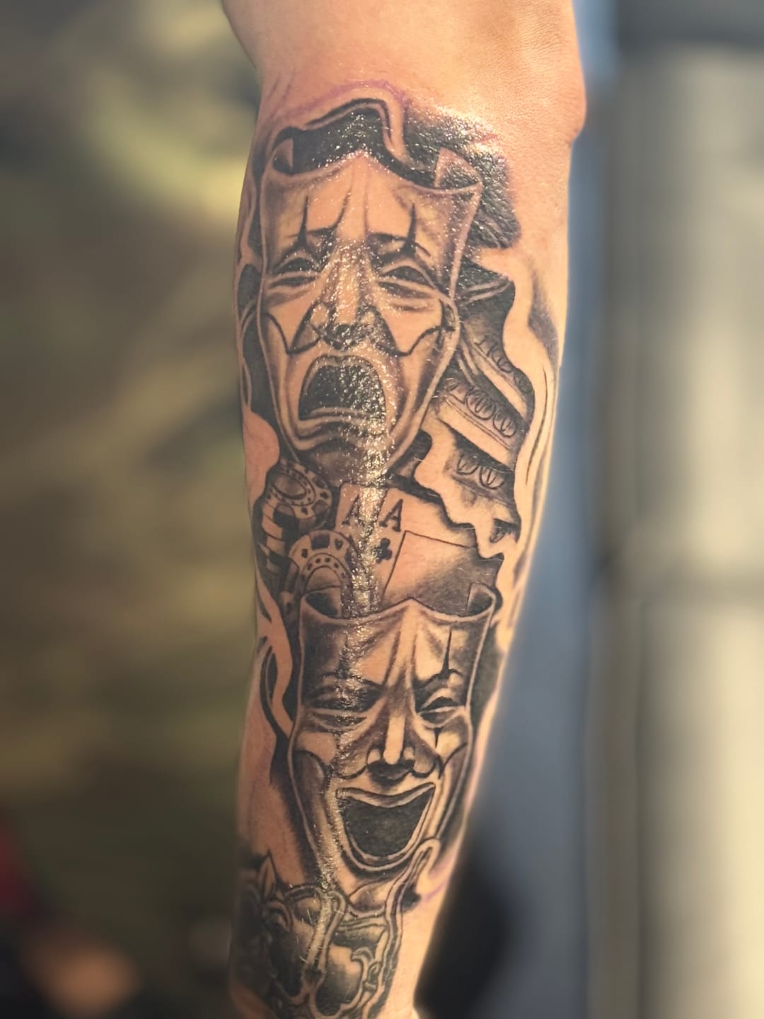 Customer photo review of TattooNumbx Numbing Cream 100g (Suitable for Sensitive Skin)