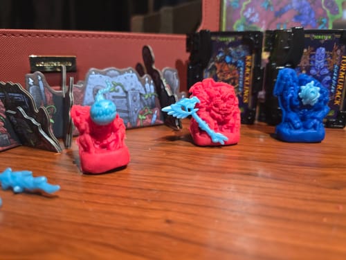 Customer photo review of Necromolds Call to Arms Expansion