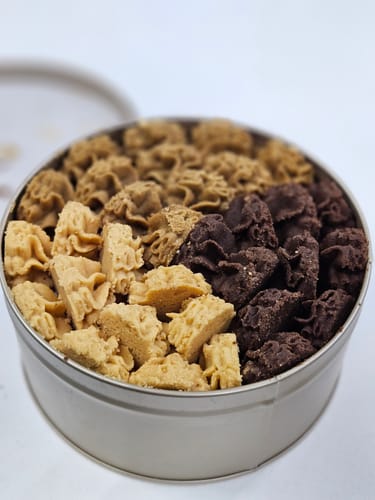 Customer photo review of Signature Mix Butter Cookies