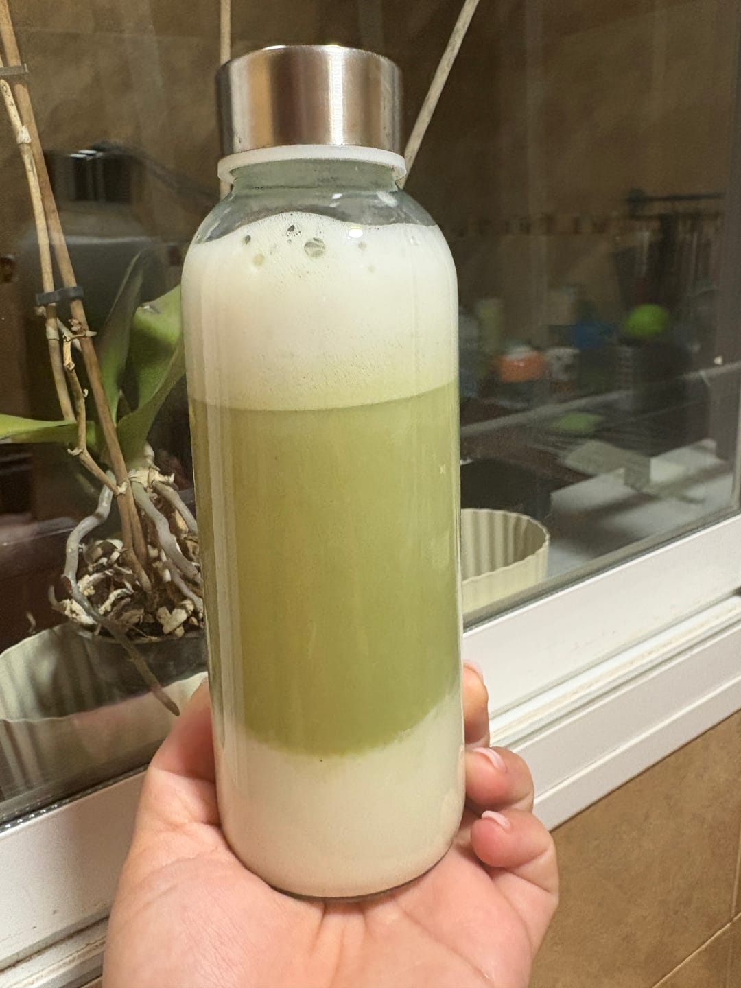 Customer photo review of Té Matcha Premium Melón