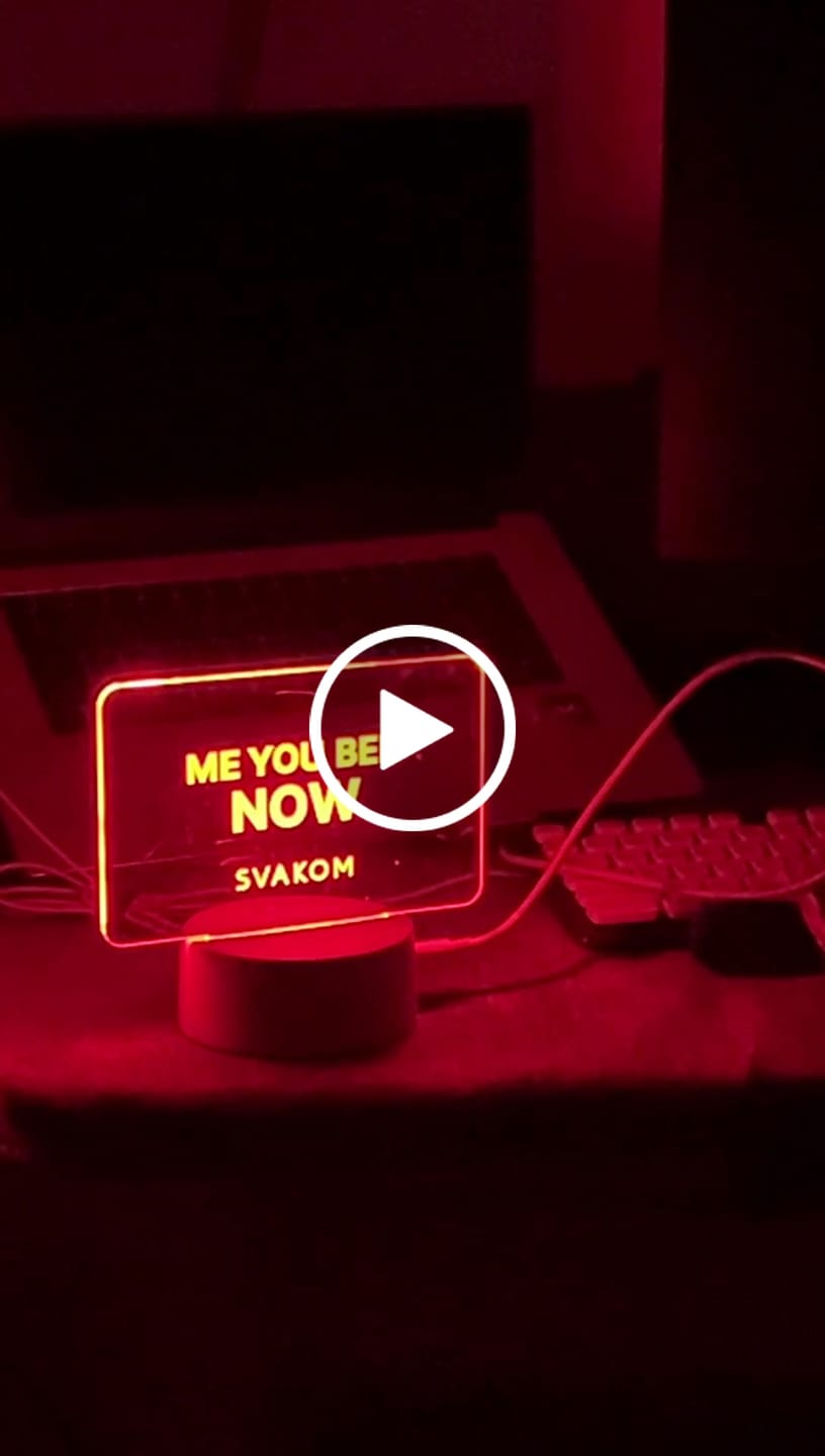 Customer video review of SVAKOM Mood Light