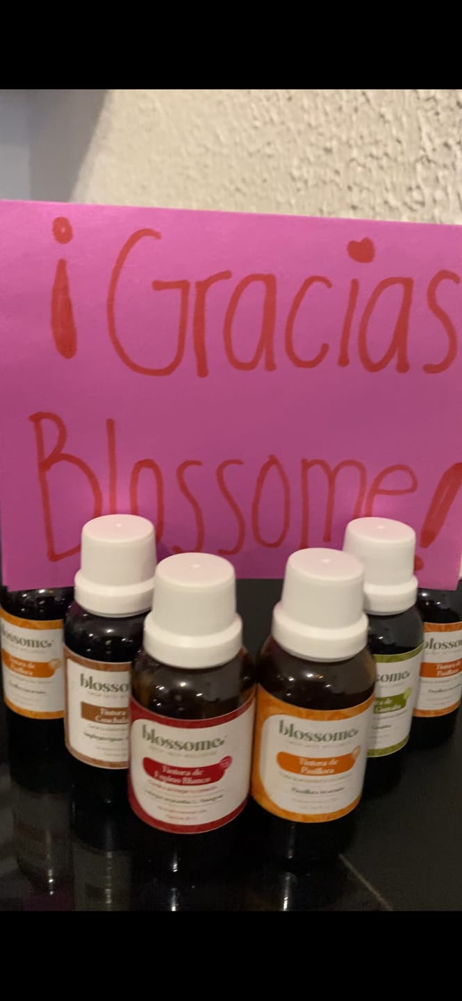 Customer photo review of Tintura de Espino Blanco