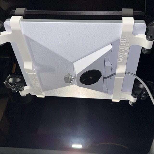 Customer photo review of Starlink Mini Suction Cup Mount - Sunroof, Glass Window Mount (UV Protected)