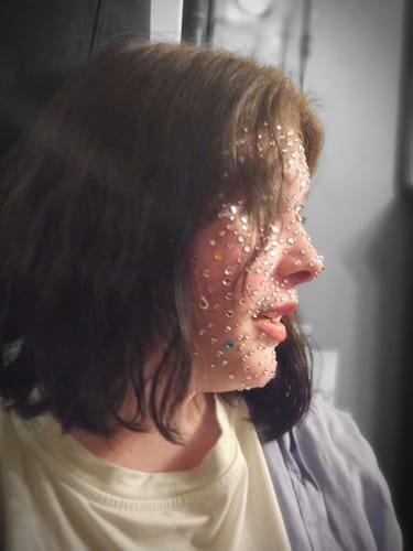 Customer photo review of Halloween Murder Mystery Game Kit - Vampire Ball