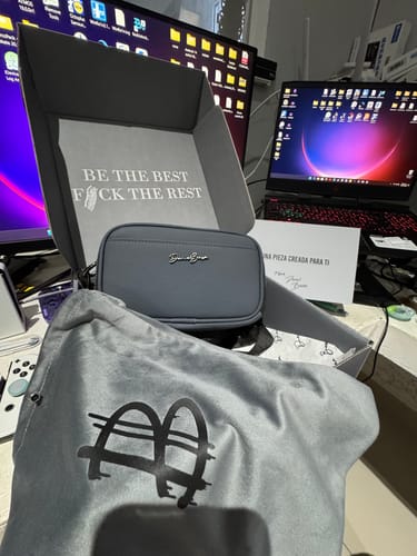 Customer photo review of Crossbody Monterrey Xs • Oxford