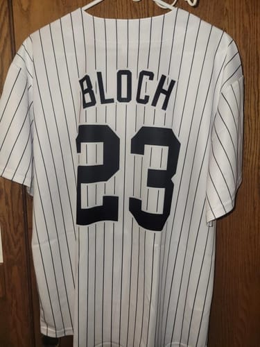 Customer photo review of Custom Black White Classic Style Authentic Baseball Jersey