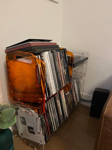 Customer photo review of A120 (A) - Acrylic Modular Vinyl Record Storage