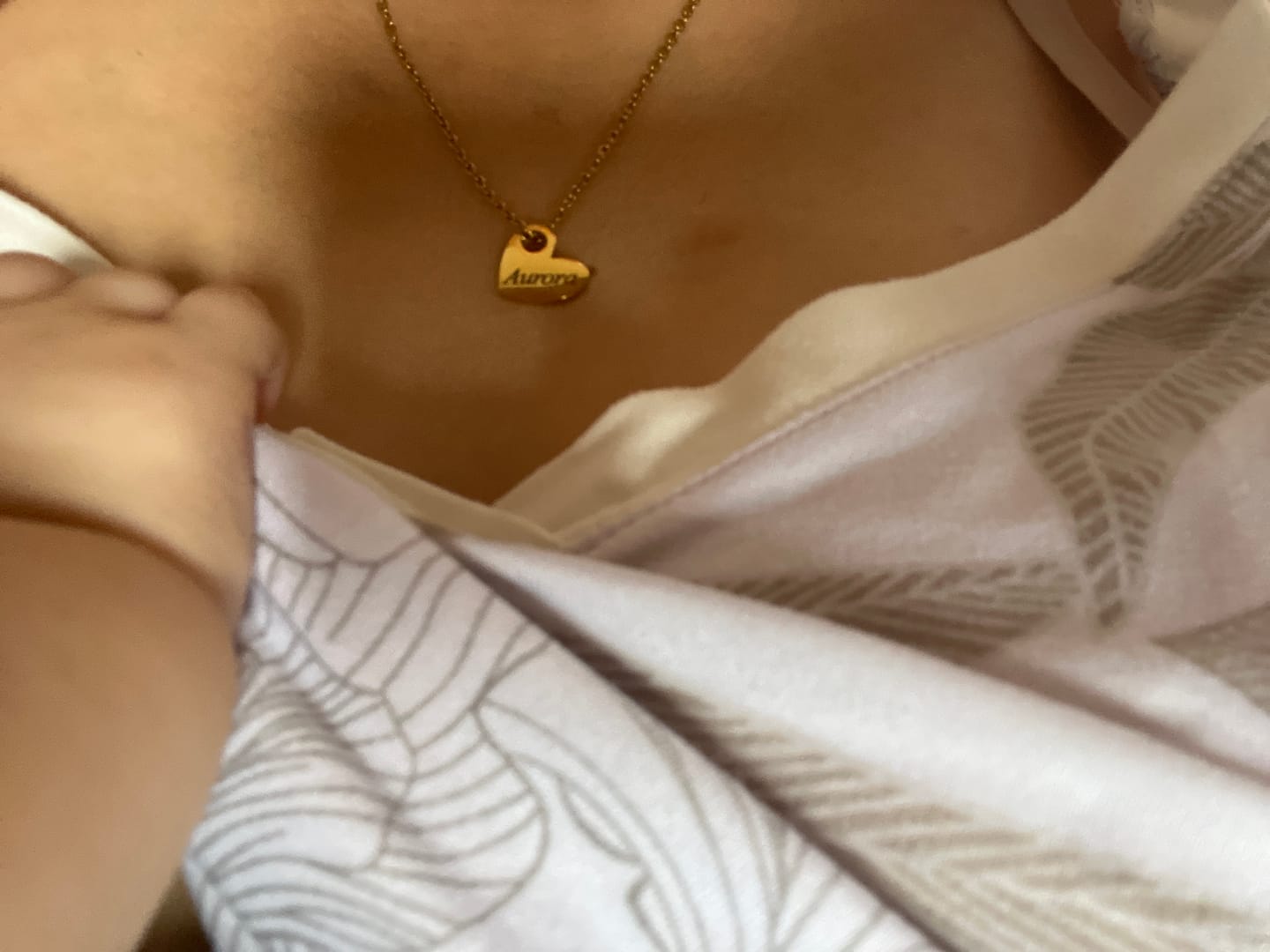 Customer photo review of Collana con cuori - Amori della Mamma