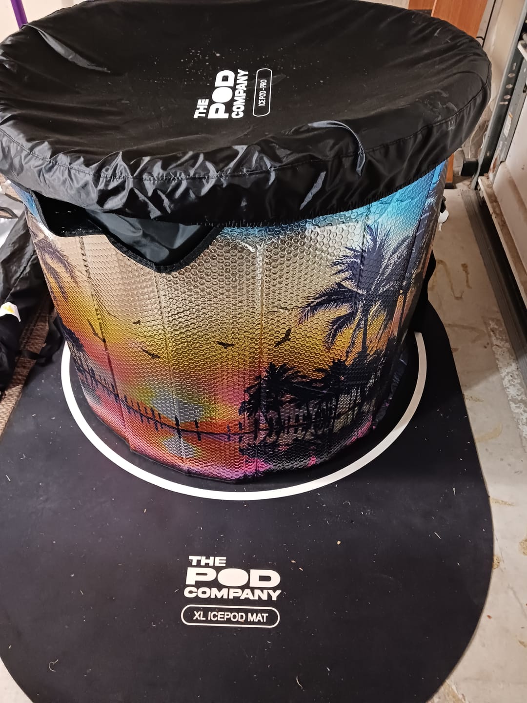 Customer photo review of XL IcePod Mat