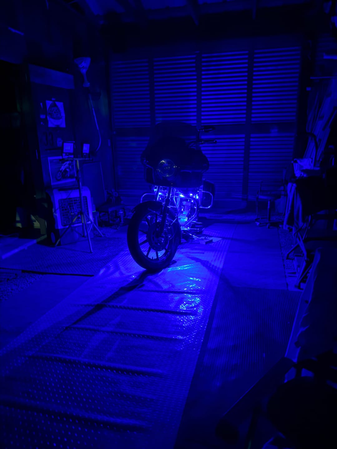 Customer photo review of Easy Install Moto LED Light Kit