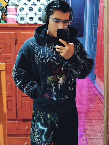 Customer photo review of 5008 - Yu-Gi-Oh!® Hoodies