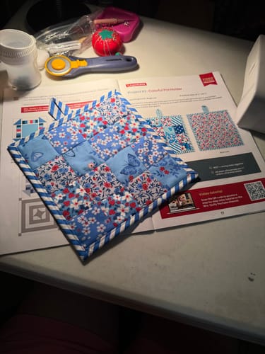 Customer photo review of Countryside Charm - Fat Quarter Bundle