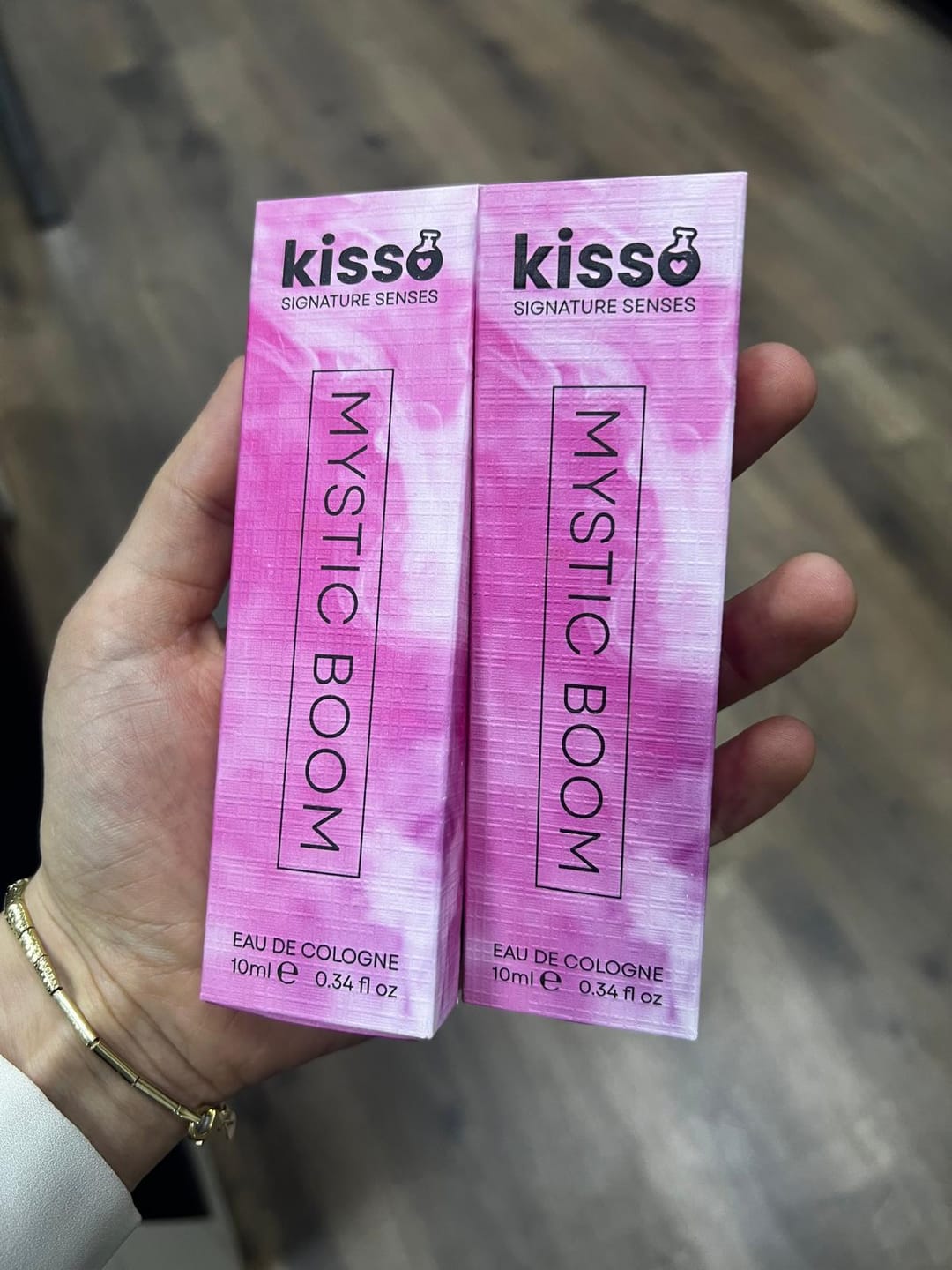 Customer photo review of Kisso® - Mystic Boom (Feromon Yağlı Parfüm)
