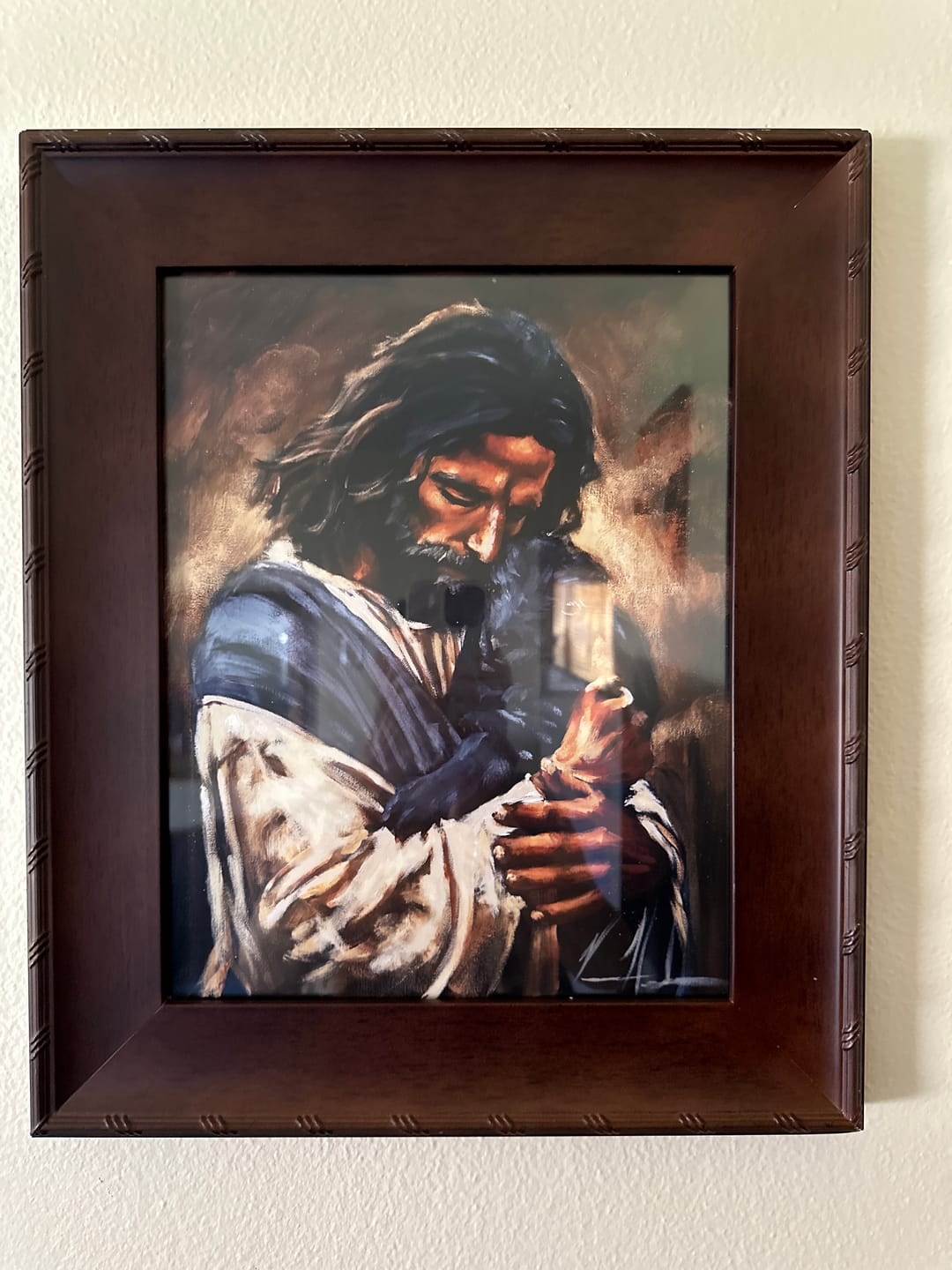 Customer photo review of Saved By Grace
