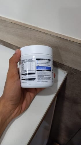 Customer photo review of Wellcore - Pure Micronised Creatine Monohydrate (122g, 33 Servings) Tropical Tango