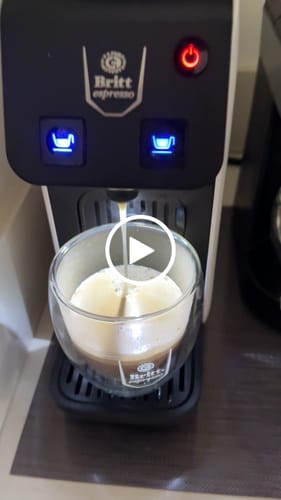 Customer video review of Máquina Britt Espresso Kubo