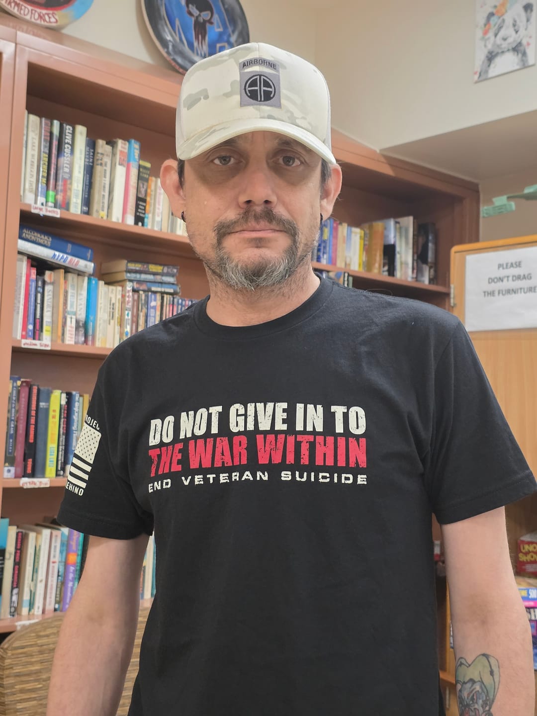 Customer photo review of Do Not Give In
