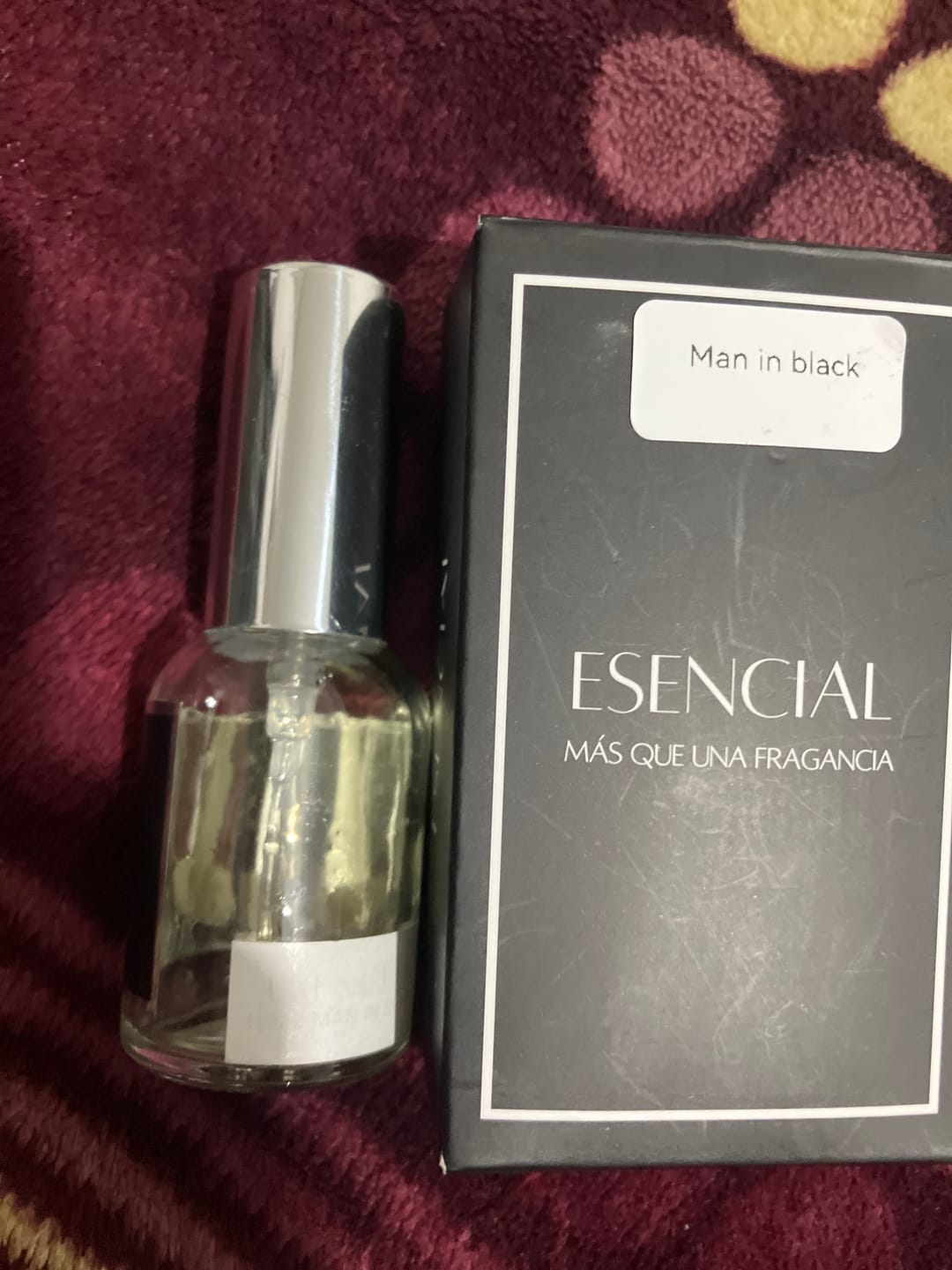 Customer photo review of H028 Inspirado en: Bvlgari Man In Black - Bvlgari