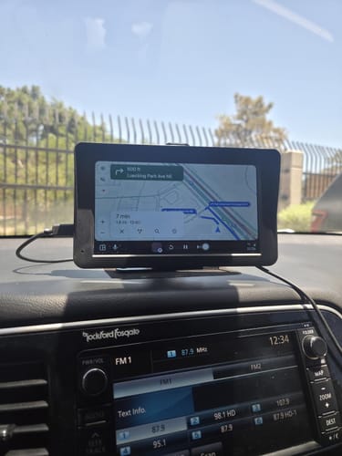 Customer photo review of DriveNäyttö - CarPlay-system