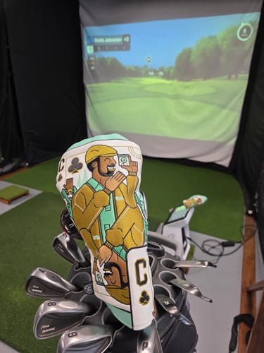 Customer photo review of Royal Chubbs Headcover