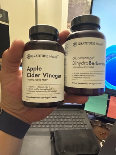 Customer photo review of Apple Cider Vinegar +750mg Acetic Acid