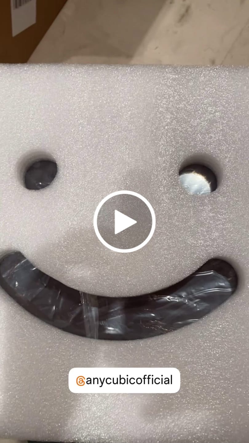 Customer video review of Anycubic Photon Mono M7 Pro
