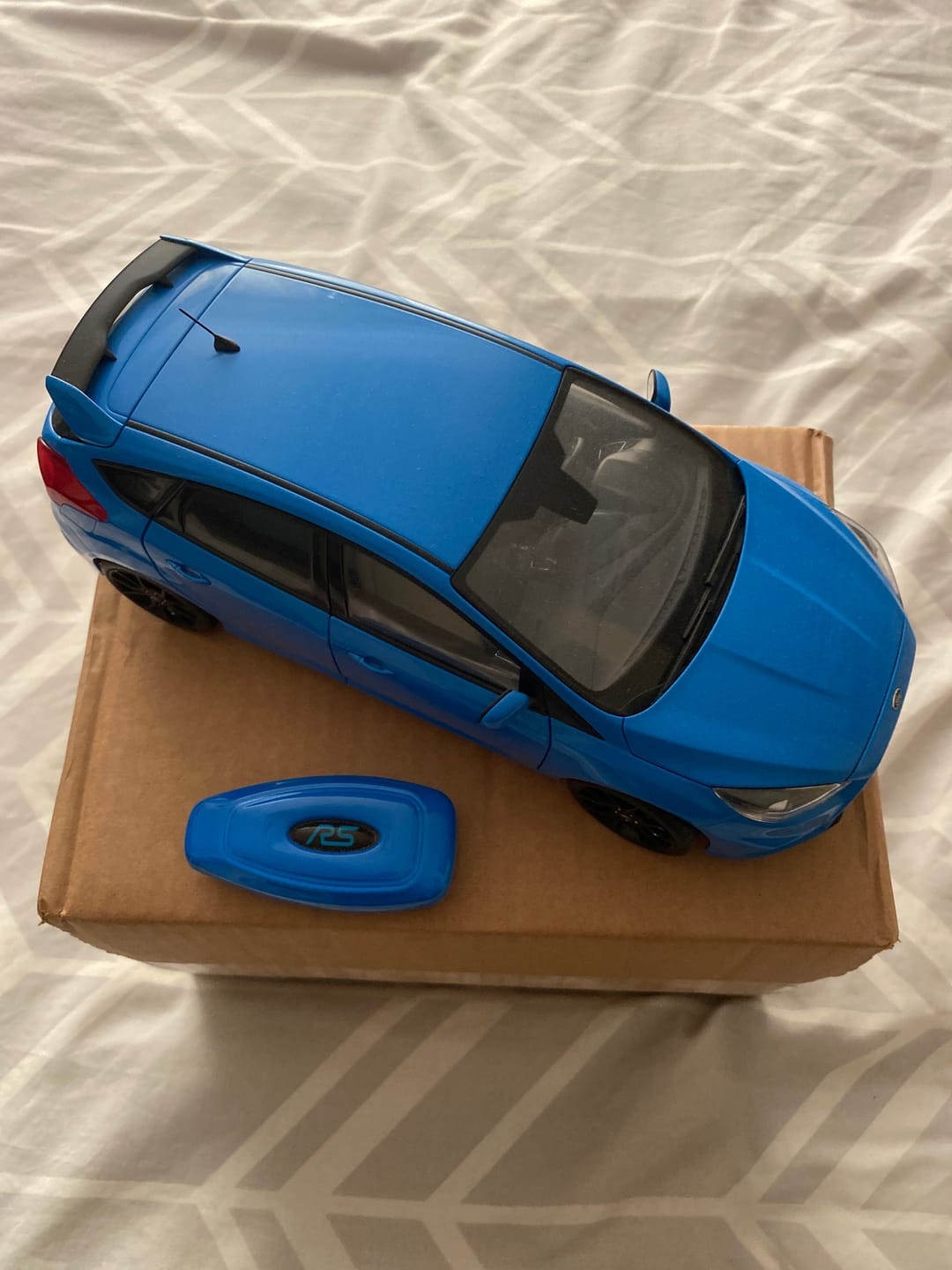 Customer photo review of Ford 'Keyless Start' Key Cover