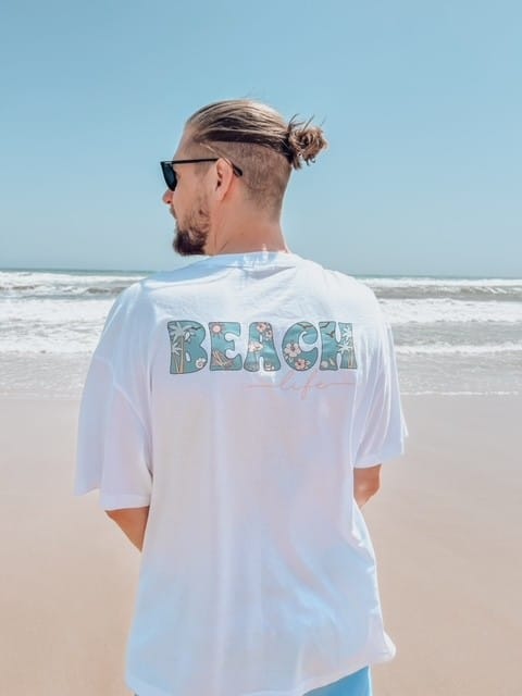 Customer photo review of BEACHLIFE Oversize-Unisex