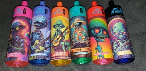 Danny V. review of JNR Alien 10000 (Box of 10) image 1 out of 1