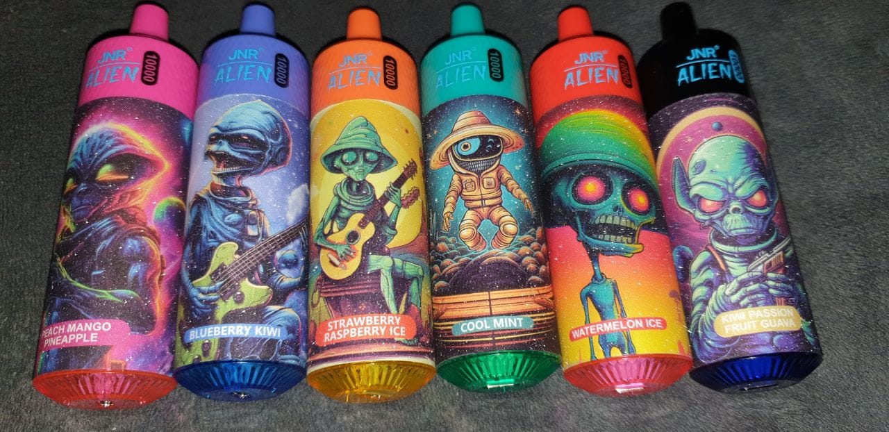Customer photo review of JNR Alien 10000 (Box of 10)
