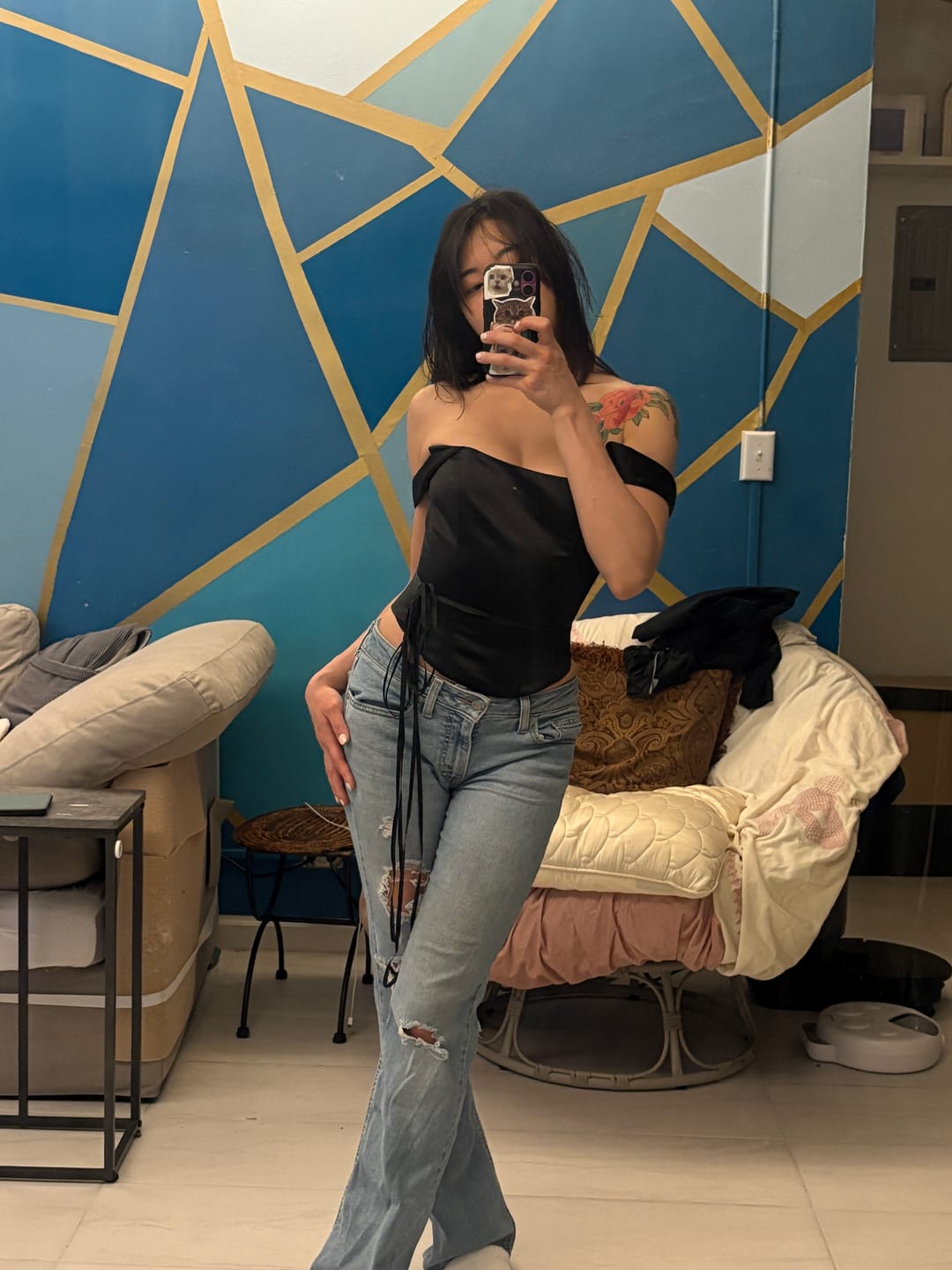 Customer photo review of Rogue Corset