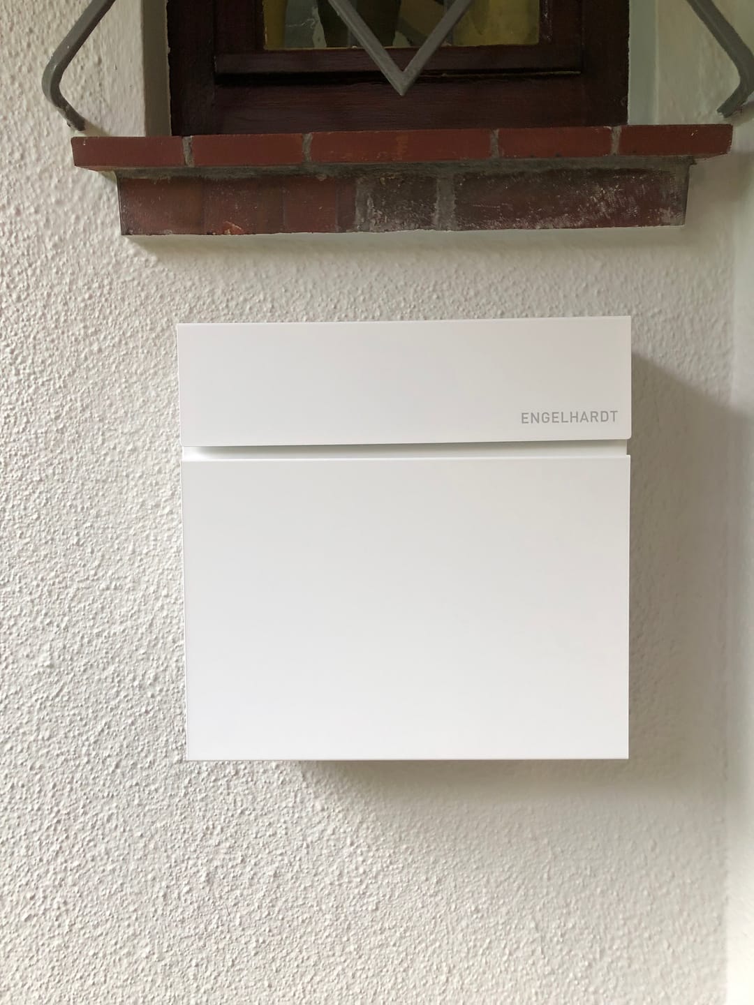 Customer photo review of Briefkasten Letterman 6 inkl. LED-Licht und GRATIS Gravur