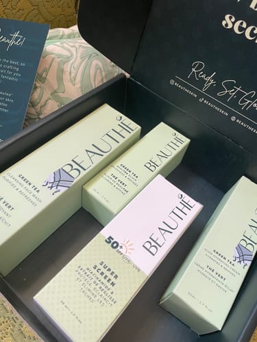 Customer photo review of Crème Hydratante Éclat au Thé Vert
