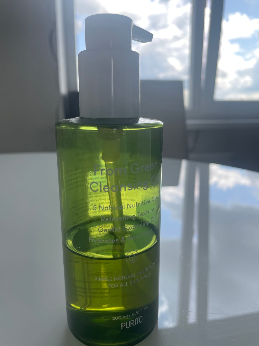 Customer photo review of Organiskā hidrofilā eļļa Purito From Green Cleansing Oil