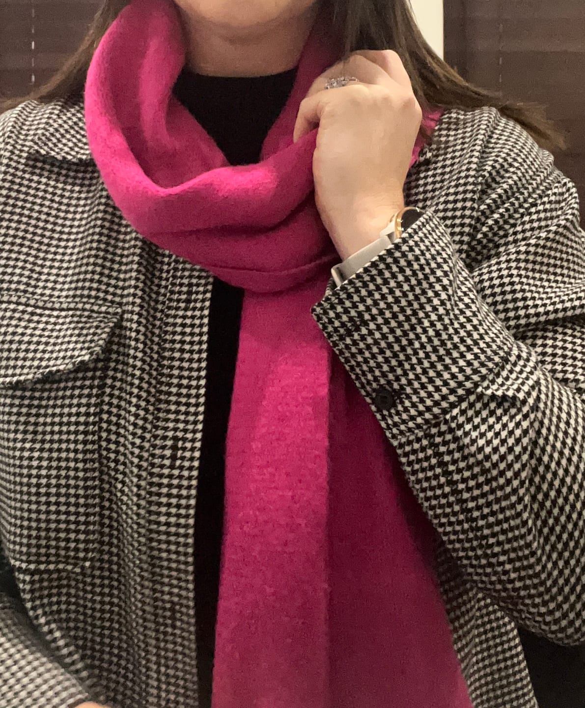 Customer photo review of SIGNATURE KNIT
