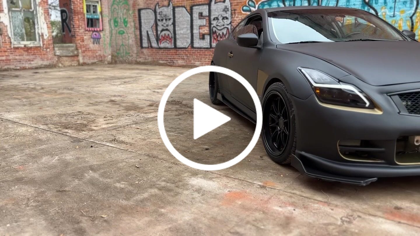 Customer video review of Satin Black Vinyl Wrap