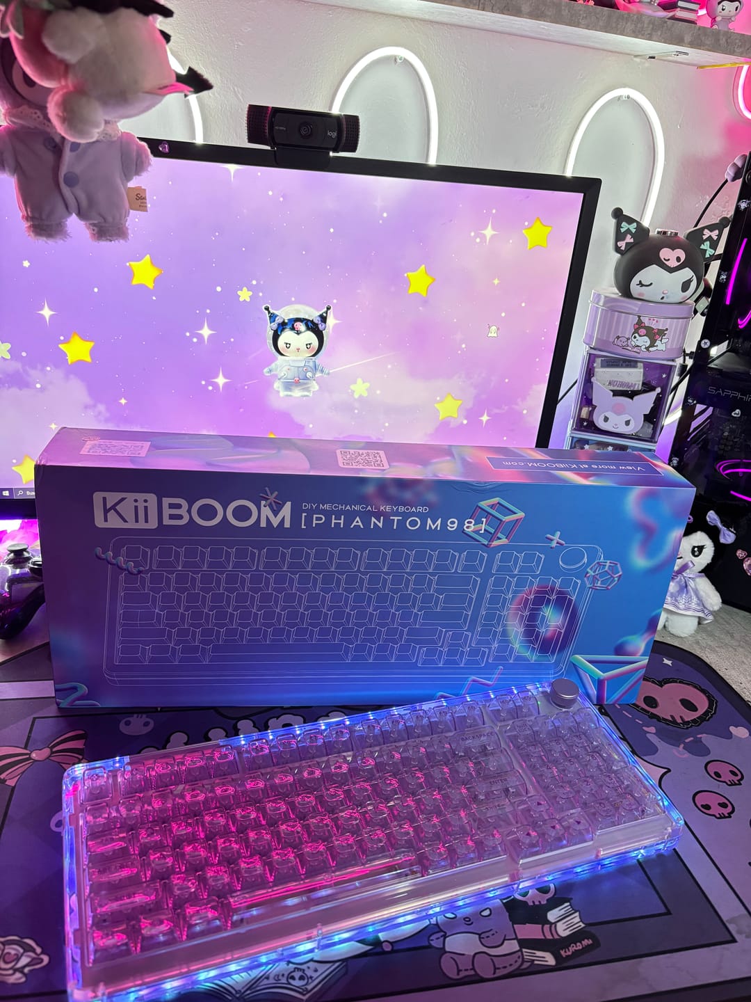 Customer photo review of KiiBOOM Phantom 98