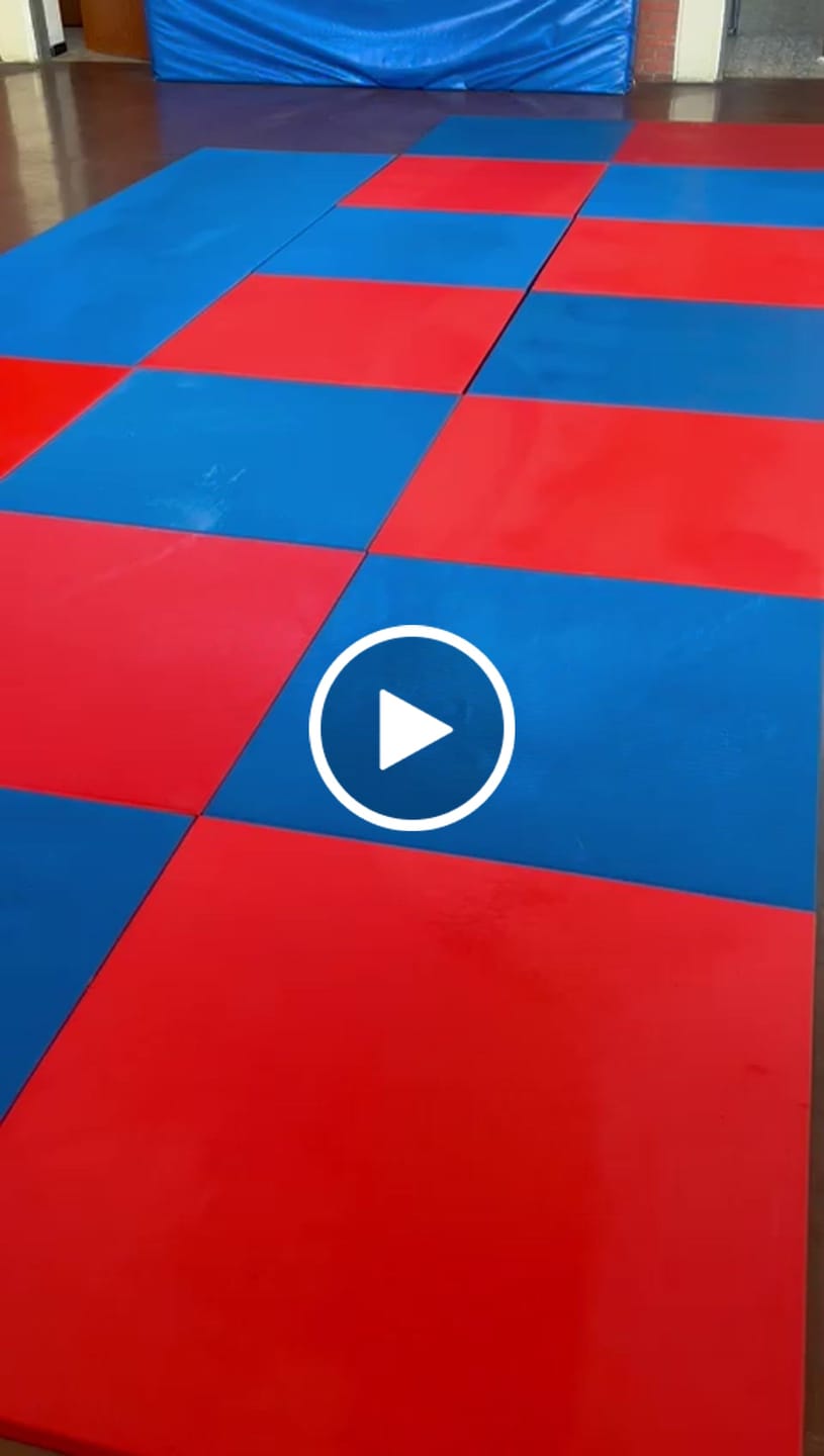 Customer video review of Just-Mats | Tatami Judomatte |  Kampfsportmatte