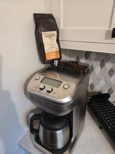 Customer photo review of Café Hacienda Doka Peaberry AA